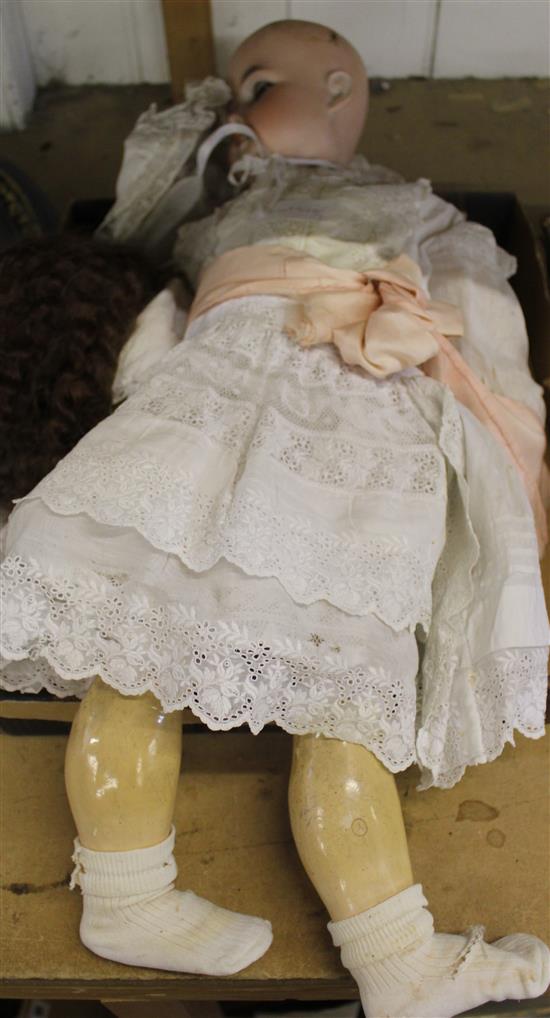 Armand Marseille open mouthed doll